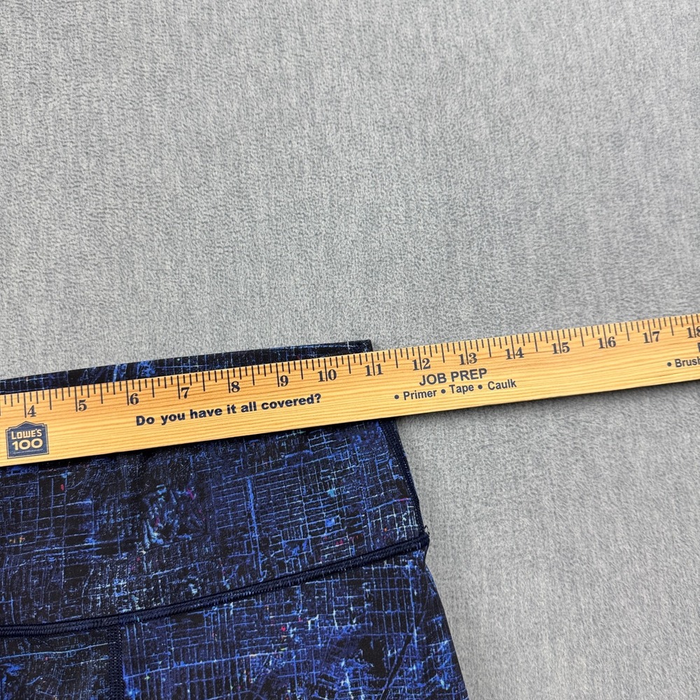 Lululemon Leggings Women 4 Blue Wunder Under Hi-Rise Tight 28" Gym Yoga Pants - Picture 5 of 13
